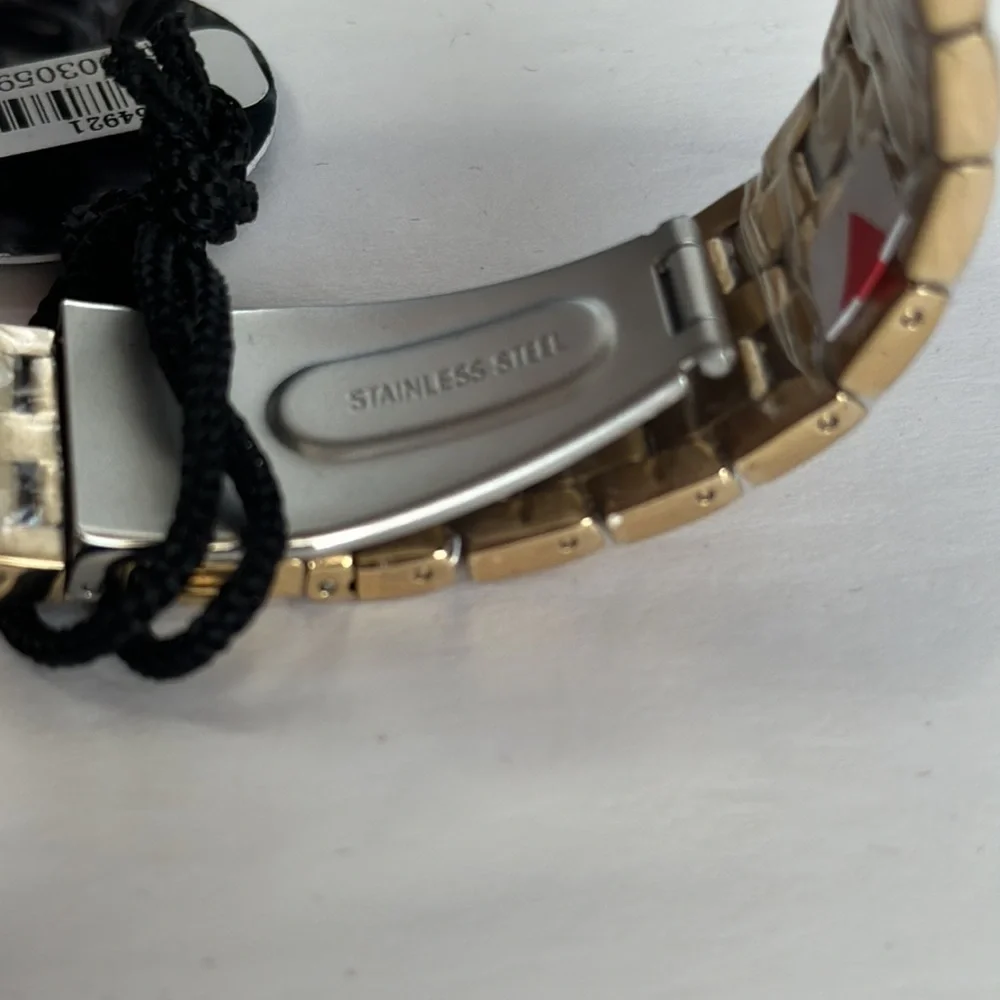 New - VERSUS VERSACE Logo Gent Chrono Bracelet Watch